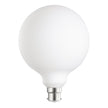 G125 Opal Matt 5W B22 5000K Dimmable LED Globe