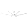 Eglo Santorini 66inch or 84inch Black or White DC Ceiling Fan