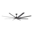 Eglo Santorini 66inch or 84inch Black or White DC Ceiling Fan