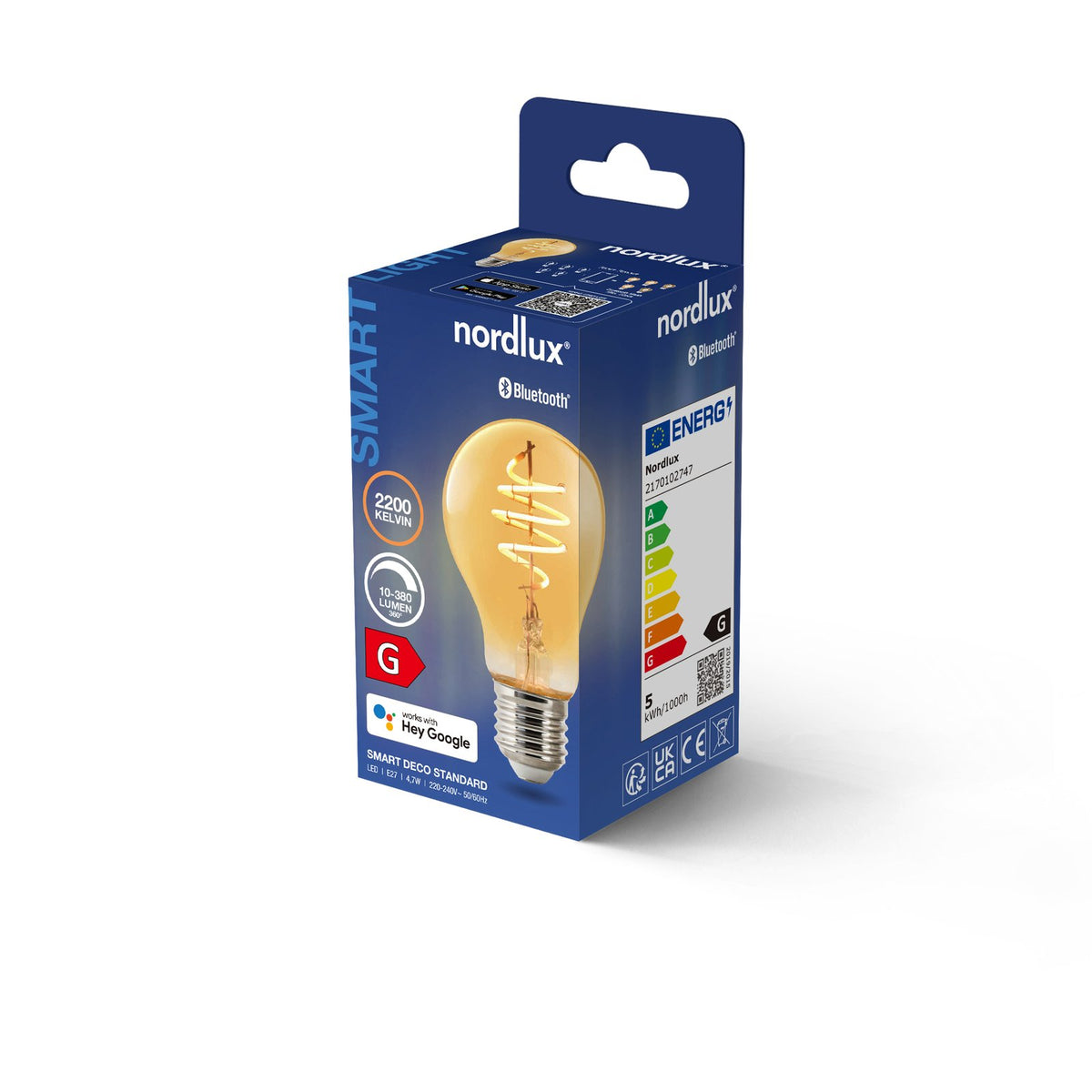 Smart Deco- A60 Bulb Amber