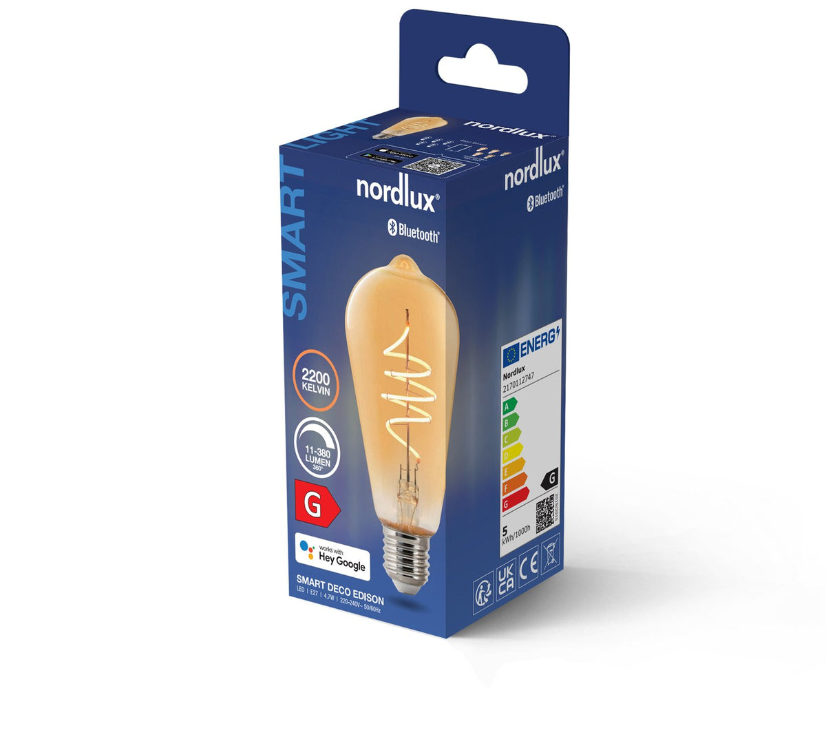Smart Deco- ST64 Bulb Amber
