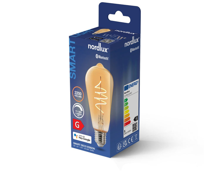 Smart Deco- ST64 Bulb Amber