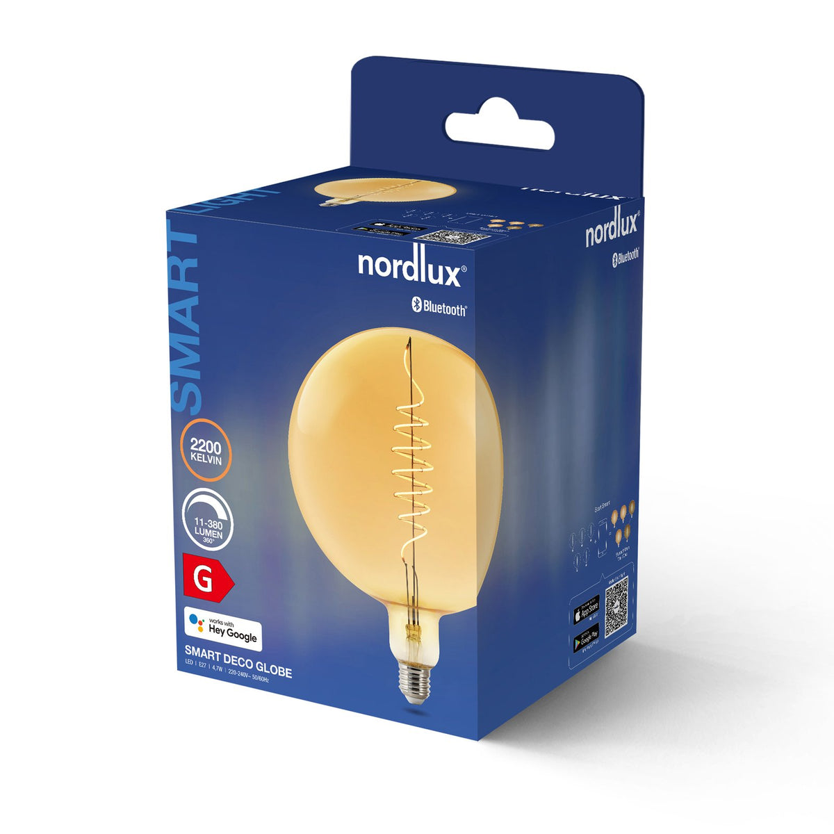 Smart Deco- G200 Bulb Amber