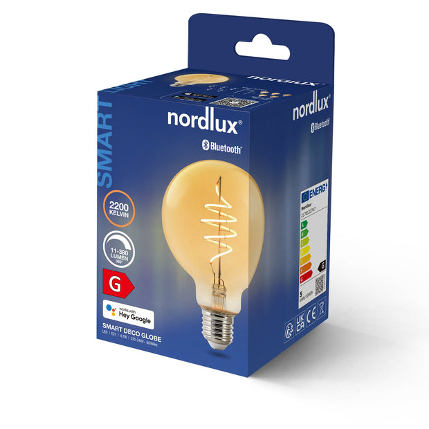 Smart Deco- G95 Bulb Amber