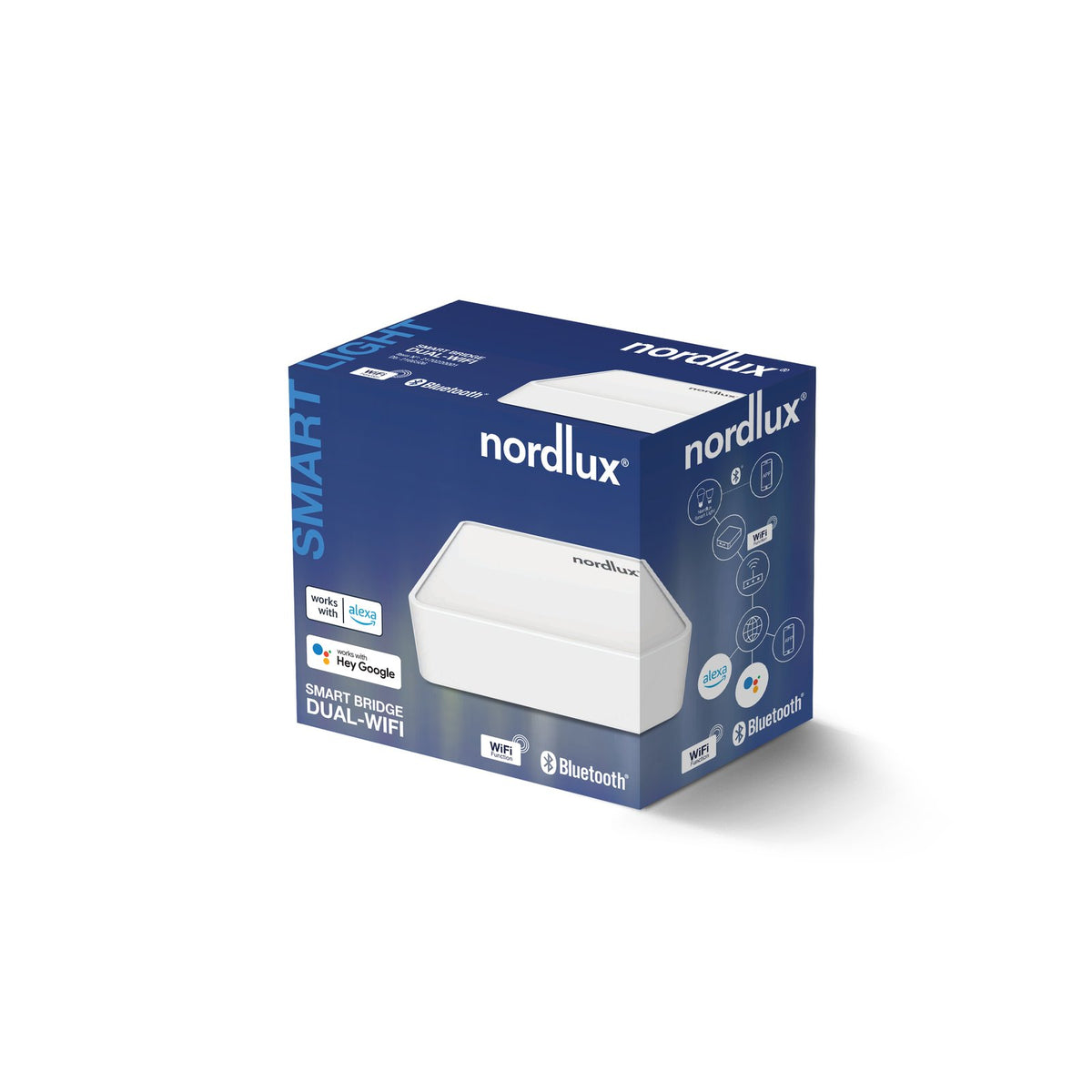Smart Bridge Dual-Wifi White