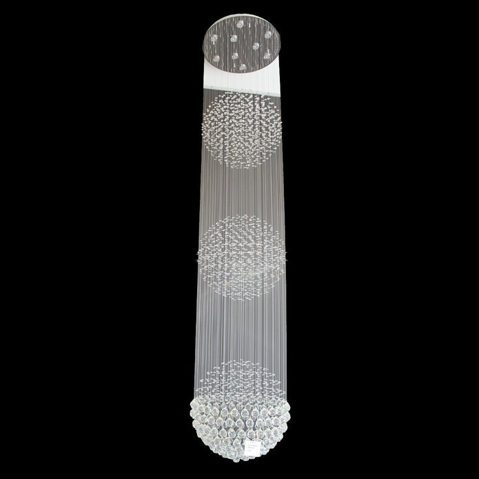 3 Ball Tier String Chandelier 600mm - CRP1010