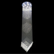 3 Box Tier String Chandelier 600mm - CRP1014