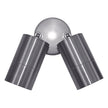 316 Stainless Steel Exterior Double Adjustable - EXTDA316