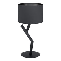 Thumbnail for Balnario 1 Light Black Table Lamp