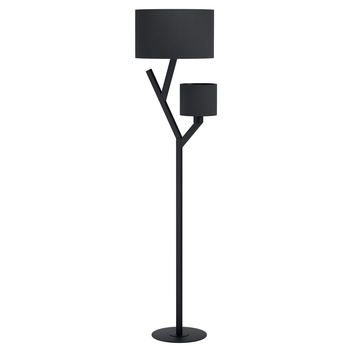 Balnario 1 Light Black Floor Lamp