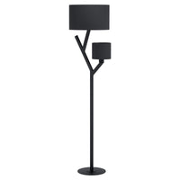 Thumbnail for Balnario 1 Light Black Floor Lamp