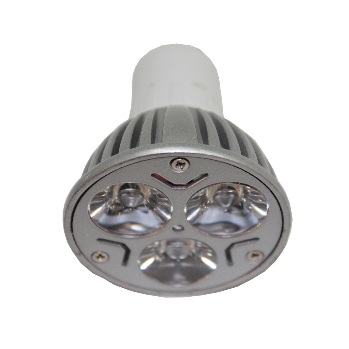 3w GU10 LED Globe - LED3WGU10 - PW - CW - WW