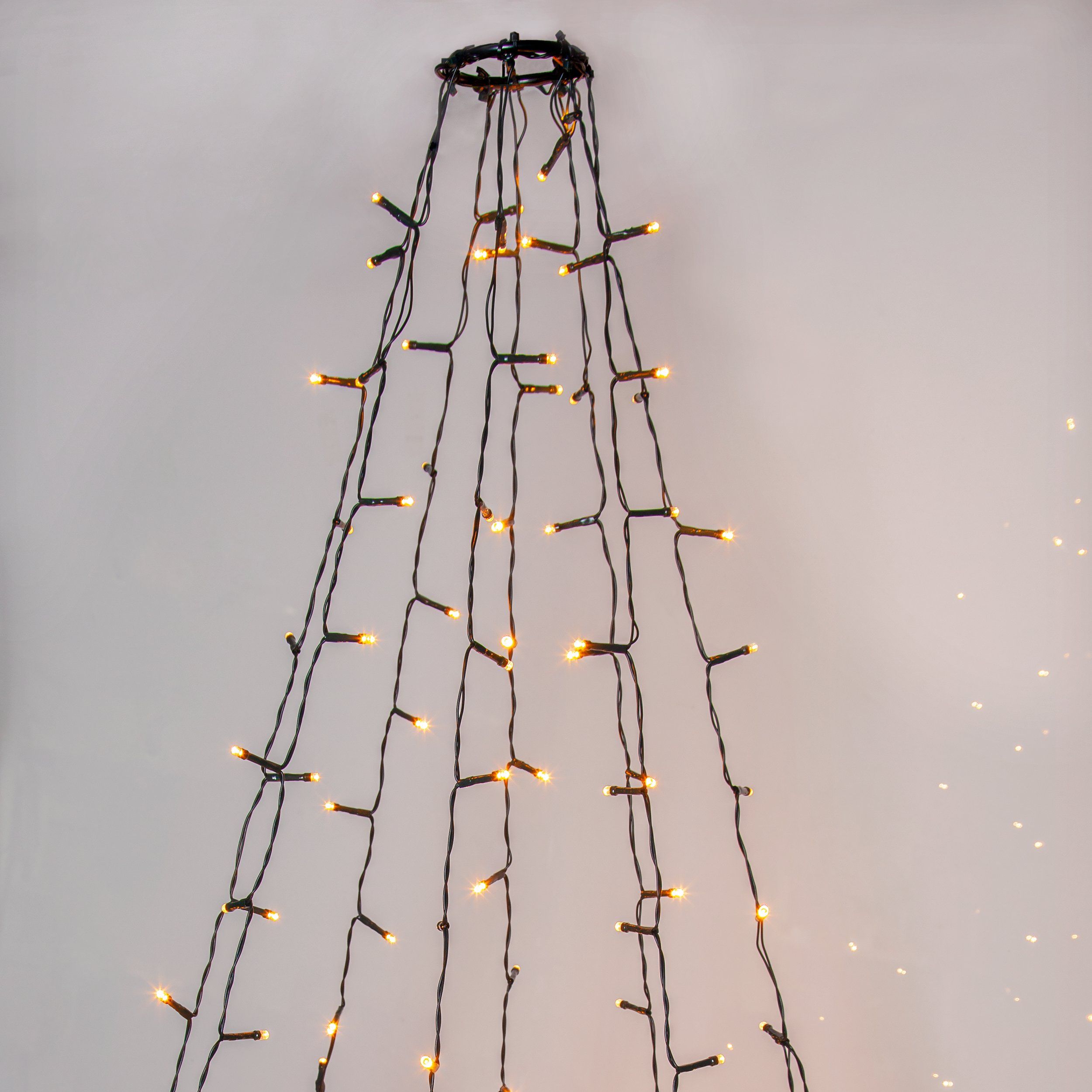 Tree Lights x 360 LED Fairy Lights Warm White 2M Multi-Strand