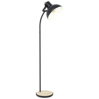 Thumbnail for Lubenham Industrial Floor Lamp in Black