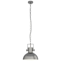 Thumbnail for Lubenham 300mm 1 Light Antique Nickel Pendant Light