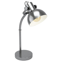 Thumbnail for Lubenham Industrial Table Lamp in Antique Nickel