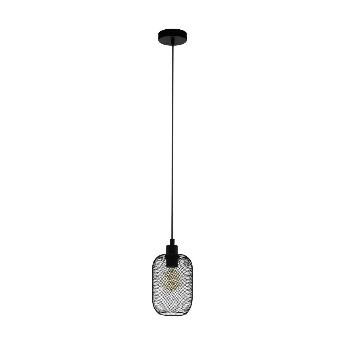 Wrington 150mm 1 Light Pendant Light in Black