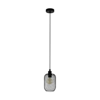 Thumbnail for Wrington 150mm 1 Light Pendant Light in Black