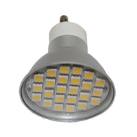 Thumbnail for 4w GU10 LED Dimmable Globe - LED4WGU10DIM - PW - CW - WW