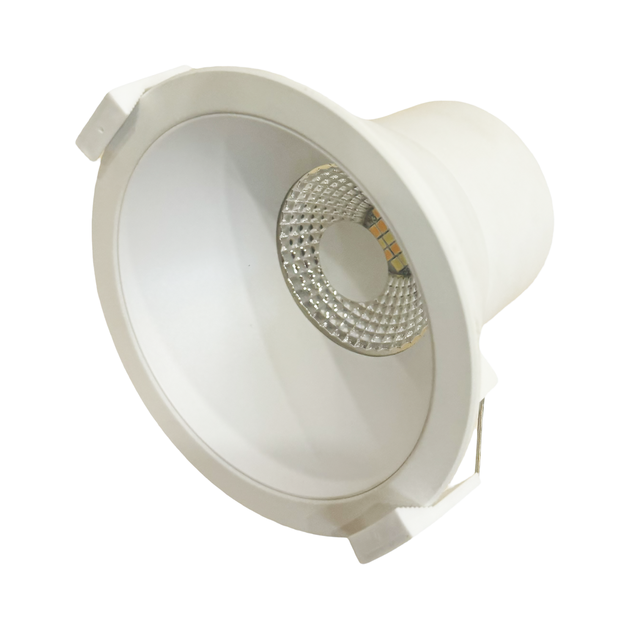 Reza White 10w CCT IP44 Deep Recessed Downlight