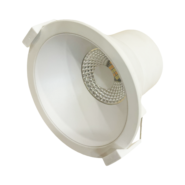 Reza White 10w CCT IP44 Deep Recessed Downlight