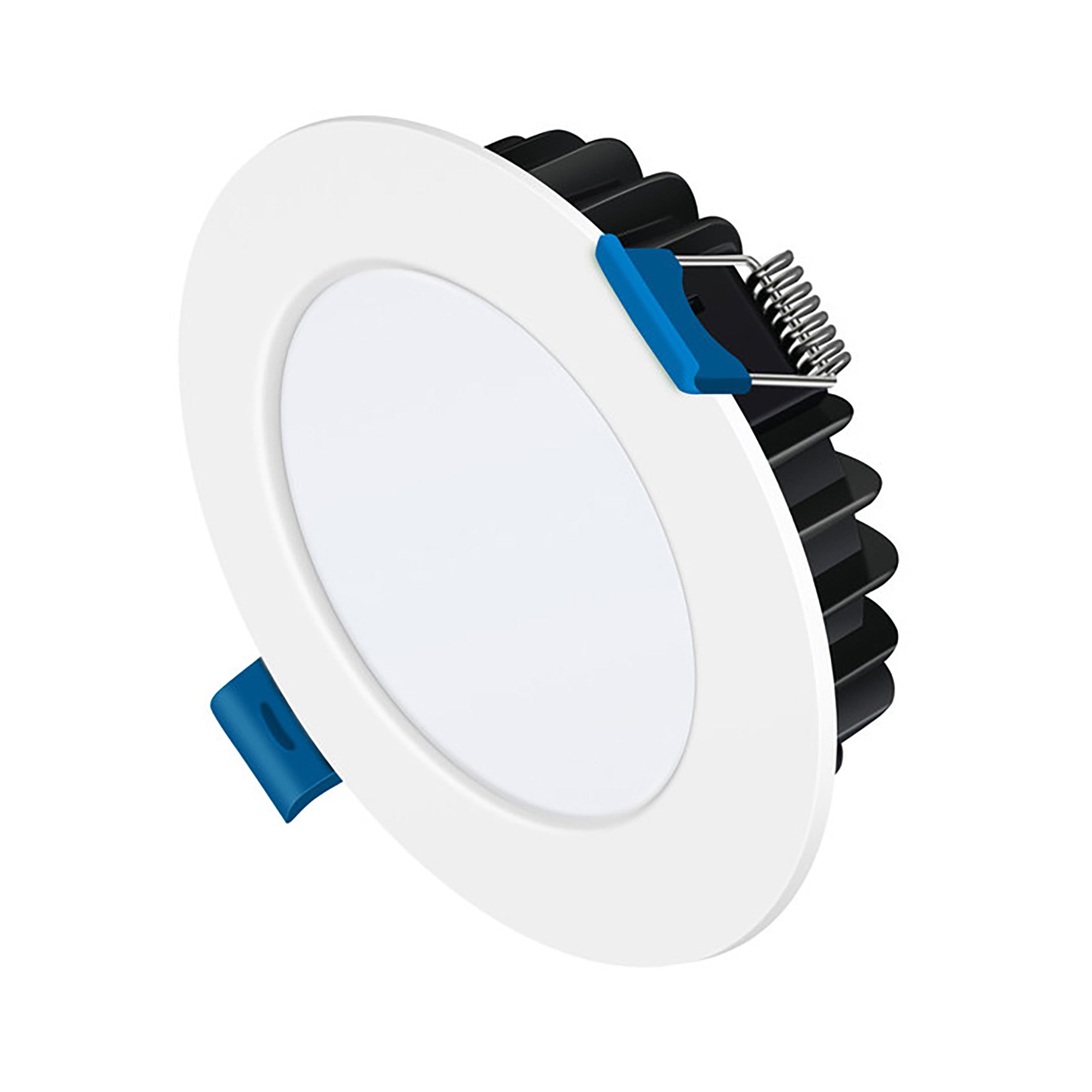 Pluto White 12W CCT IP44 Downlight
