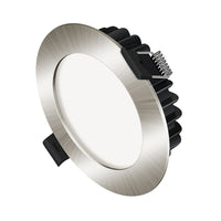 Thumbnail for 12w Pluto  P122 LED Downlight - Satin Chrome