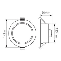 Thumbnail for Trenton 15w Downlight