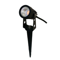 Thumbnail for Spencer Black 6w 12V 6000K IP65 Garden Spike