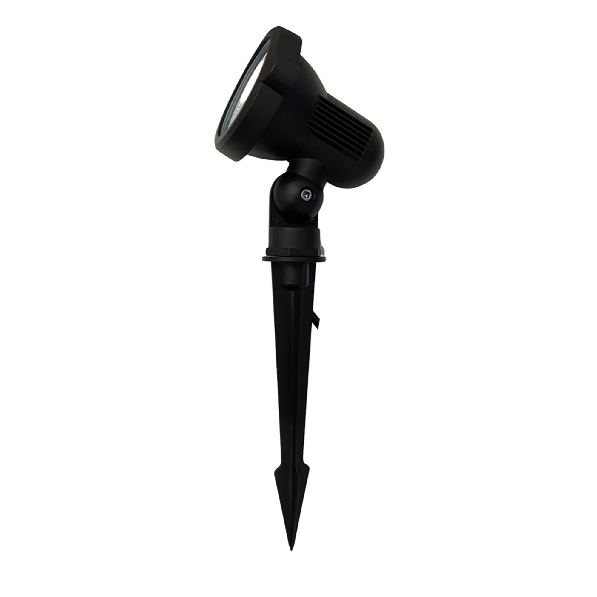 Spencer Black 12w 12V 3000K IP65 Garden Spike