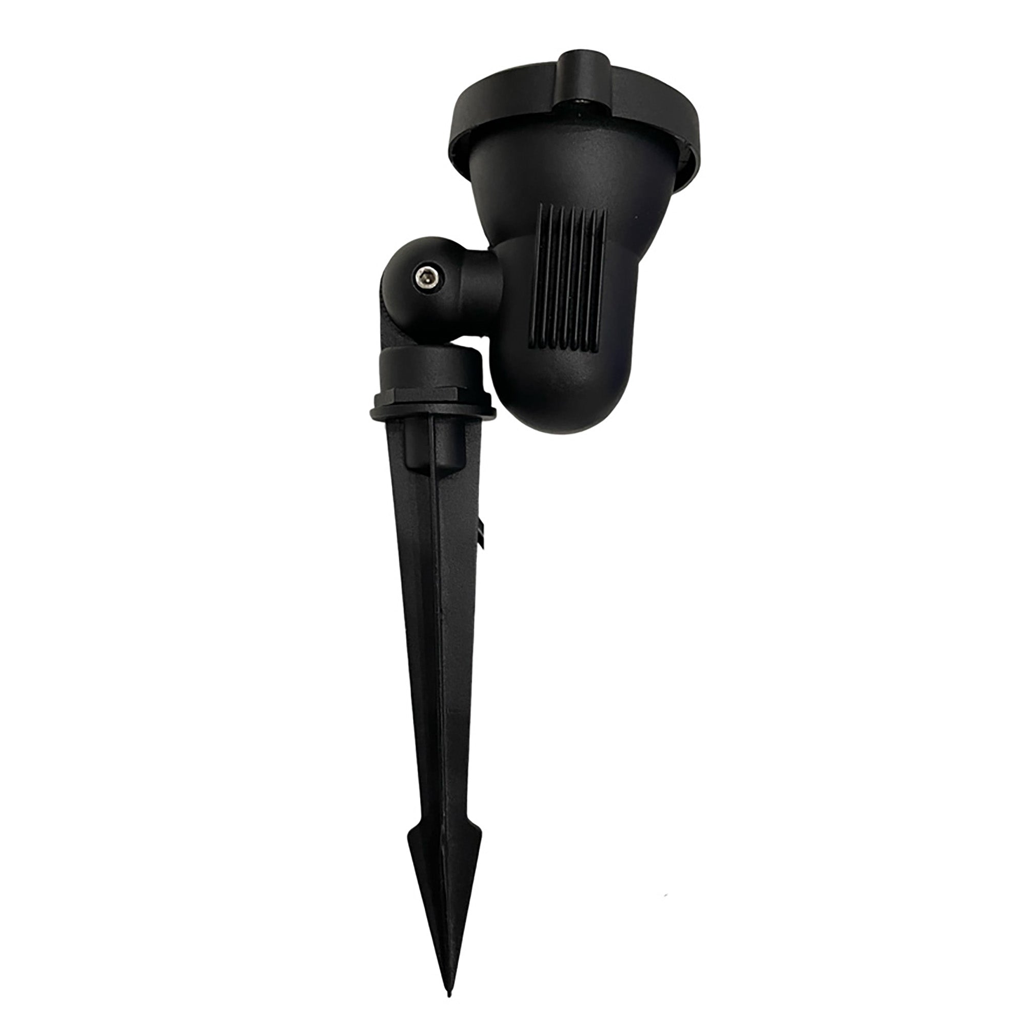 Spencer Black 12w 12V 3000K IP65 Garden Spike