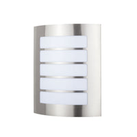 Thumbnail for Stark Stainless Steel 14W 6000K IP44 Wall Light