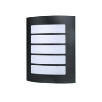 Thumbnail for Stark Black 14W 6000K IP44 Wall Light