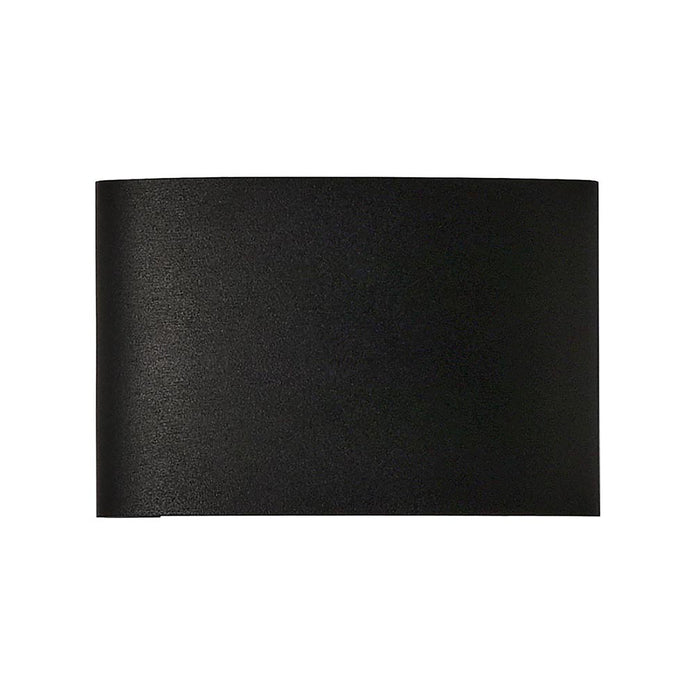 Opula 2 Black 4 x 1W 5000K IP54 Wall Light