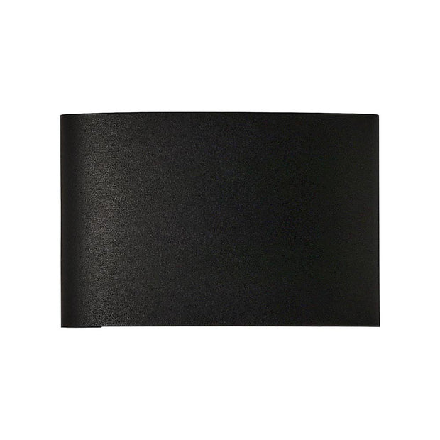 Opula 2 Black 4 x 1W 5000K IP54 Wall Light