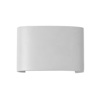 Thumbnail for Opula 2 White 4 x 1W 5000K IP54 Wall Light