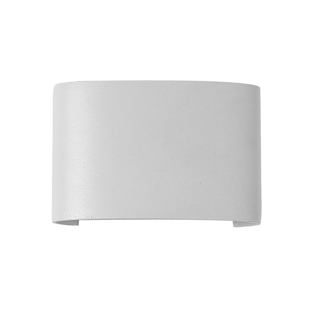 Opula 2 White 4 x 1W 5000K IP54 Wall Light