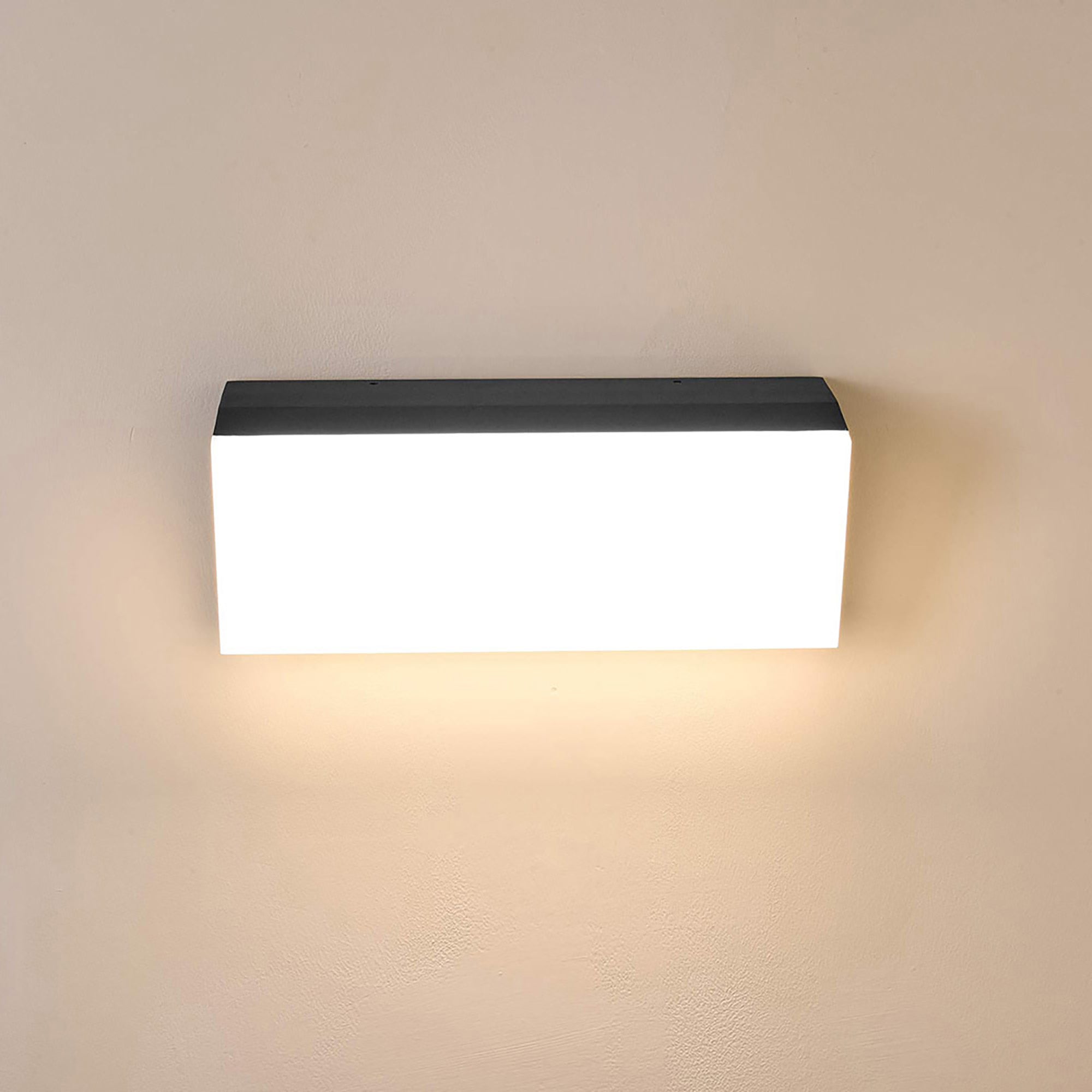 Harrington Black 36W CCT IP65 Wall Light