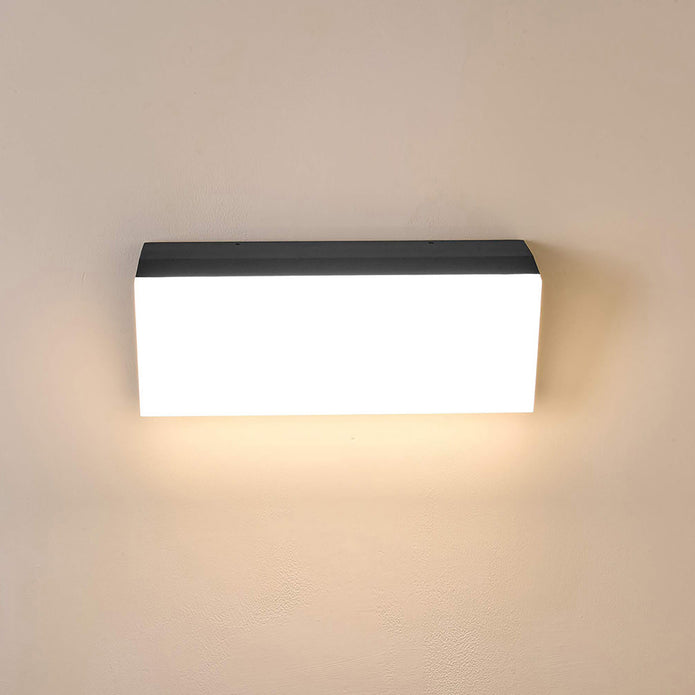 Harrington Black 36W CCT IP65 Wall Light