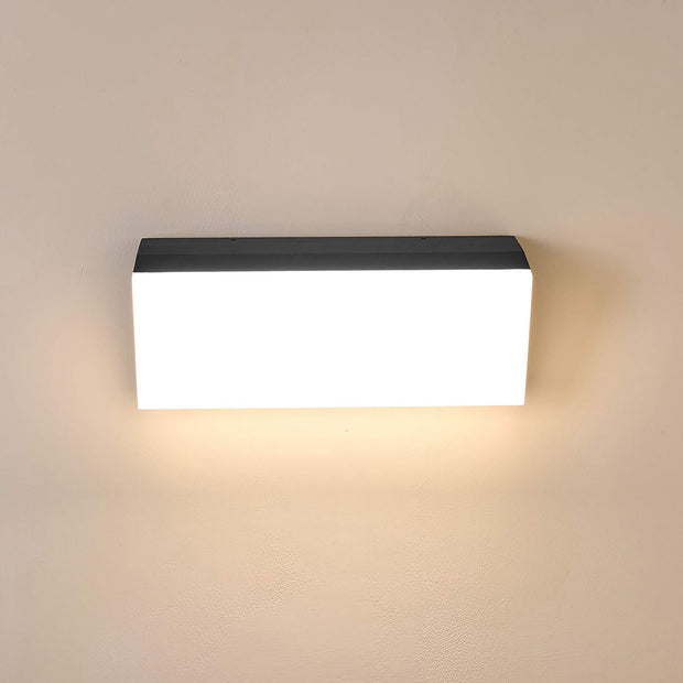 Harrington Black 36W CCT IP65 Wall Light