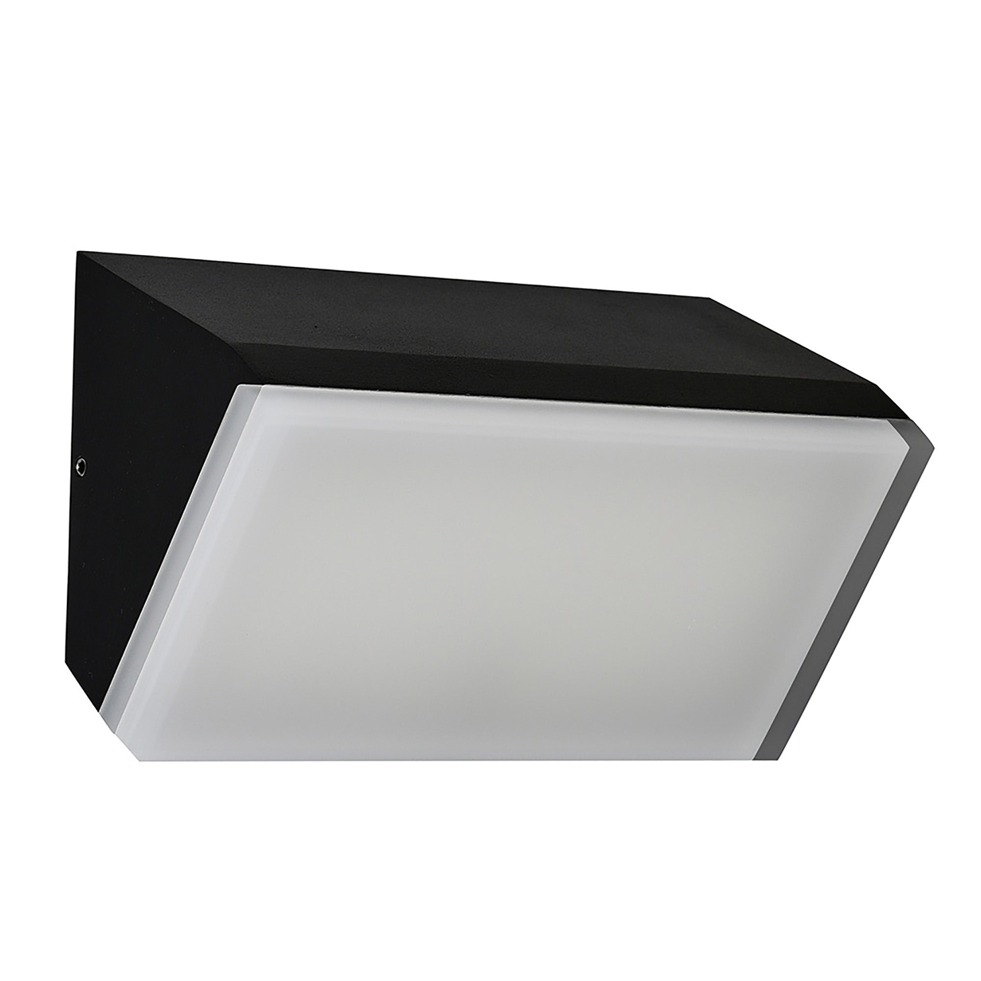 Harrington Black 10W CCT IP65 Wall Light