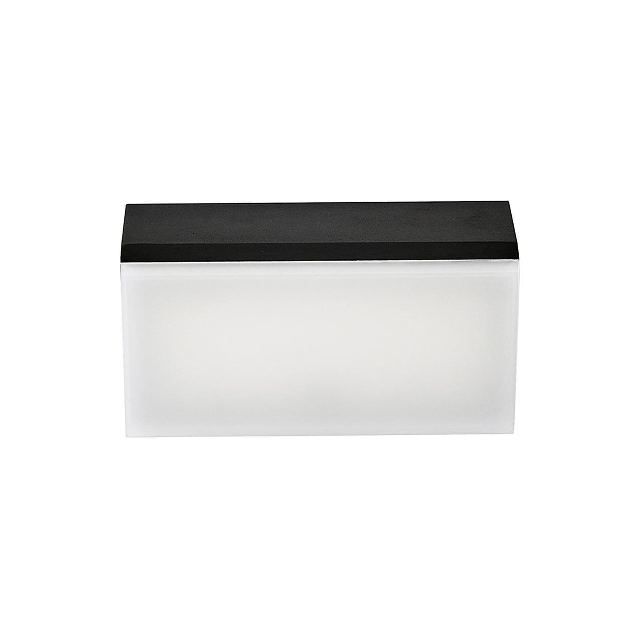 Harrington Black 10W CCT IP65 Wall Light