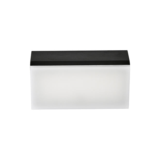 Harrington Black 10W CCT IP65 Wall Light
