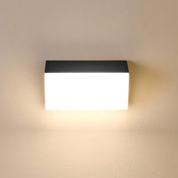 Thumbnail for Harrington Black 10W CCT IP65 Wall Light