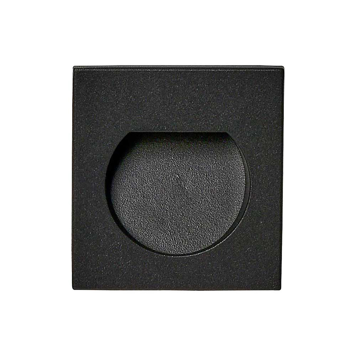 Arch Black 3W 12V 3000K IP65 Square Step Light