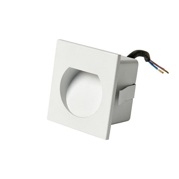 Arch White 3W 12V 3000K IP65 Square Step Light