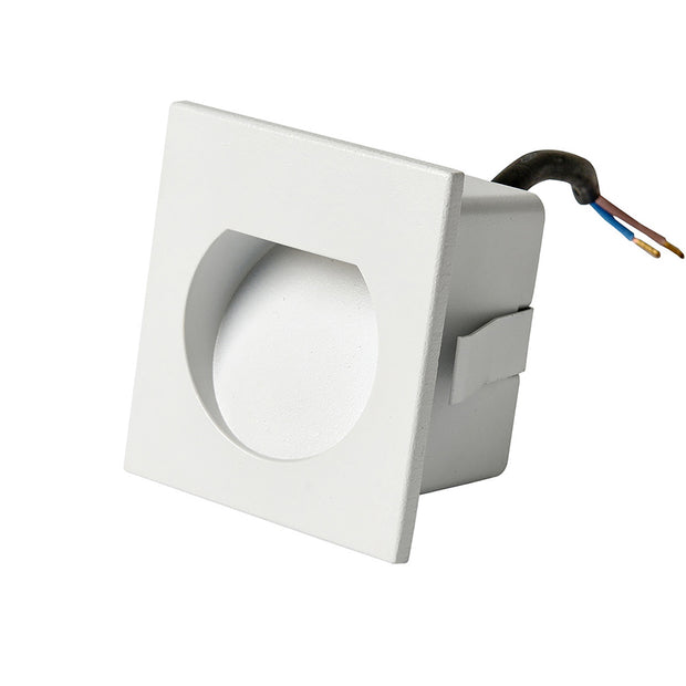 Arch White 3W 12V 5000K IP65 Square Step Light