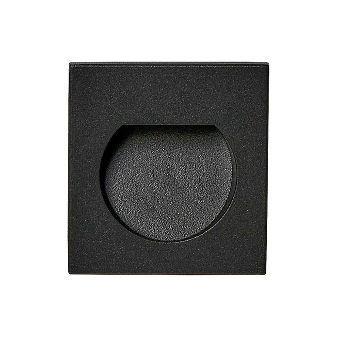 Arch Black 3W 240V 3000K IP65 Square Step Light