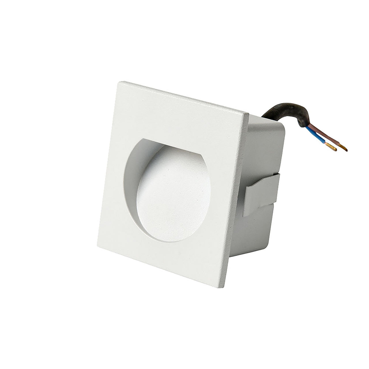 Arch White 3W 240V 3000K IP65 Square Step Light