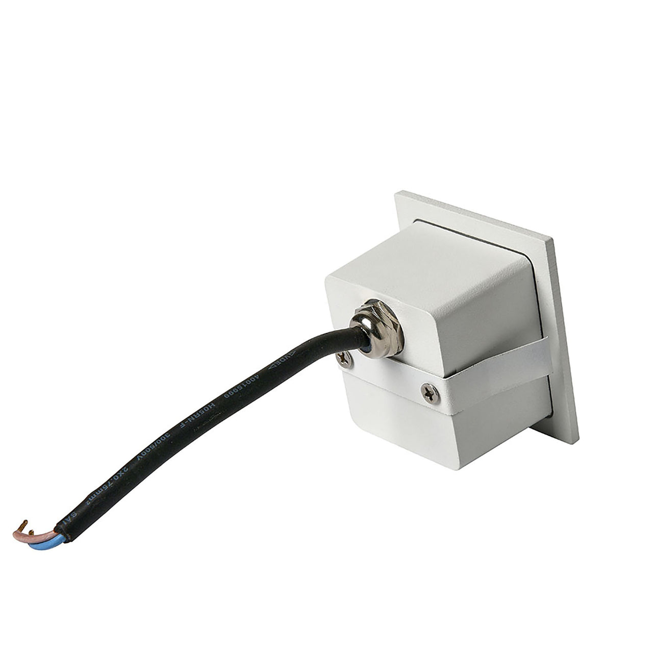 Arch White 3W 240V 3000K IP65 Square Step Light